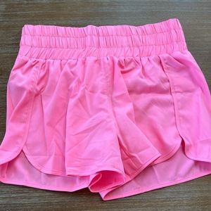 Brand new Pink Lily short